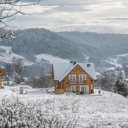 Osada Wielkie Nieba Krynica Zdroj Bagian luar foto