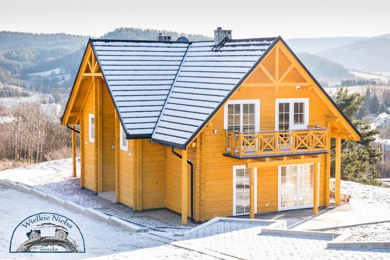 Osada Wielkie Nieba Krynica Zdroj Bagian luar foto