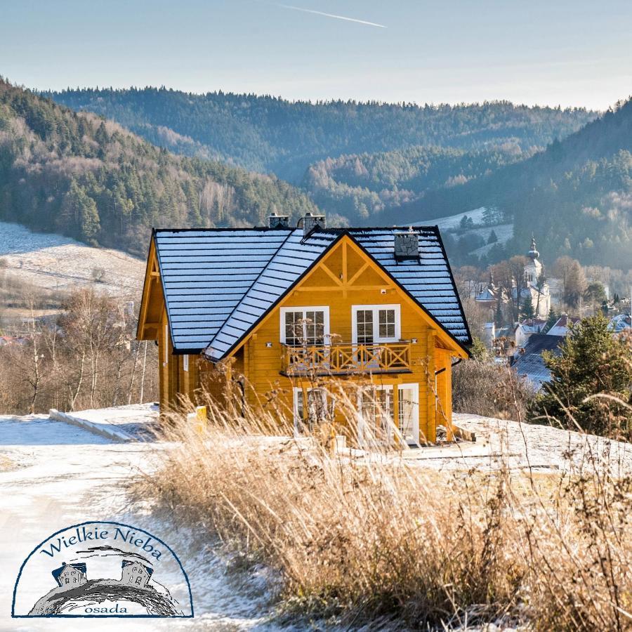 Osada Wielkie Nieba Krynica Zdroj Bagian luar foto