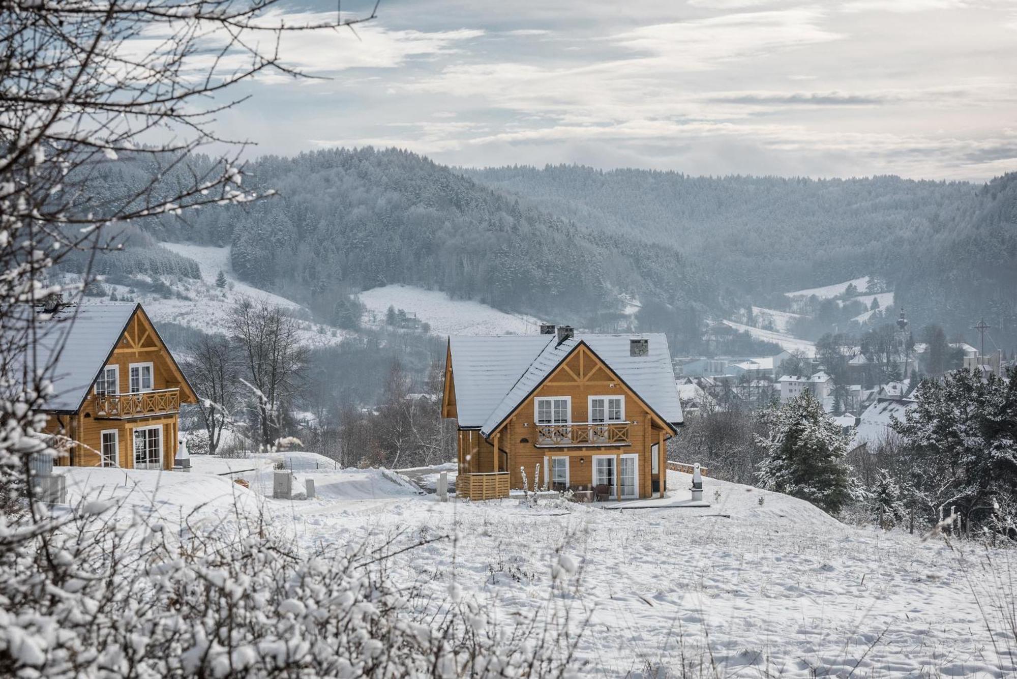 Osada Wielkie Nieba Krynica Zdroj Bagian luar foto